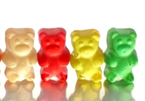 What is the Iconic Yellow Haribo Bear Called?