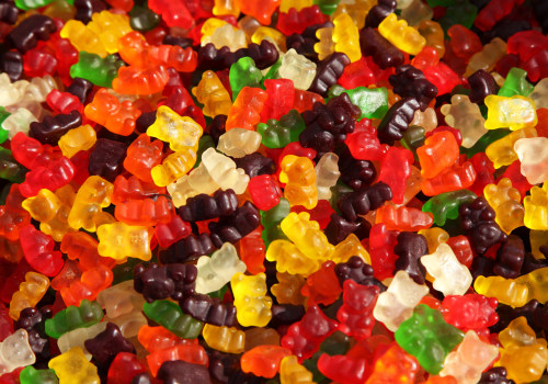 How many carbs are in a pack of gummy bears?