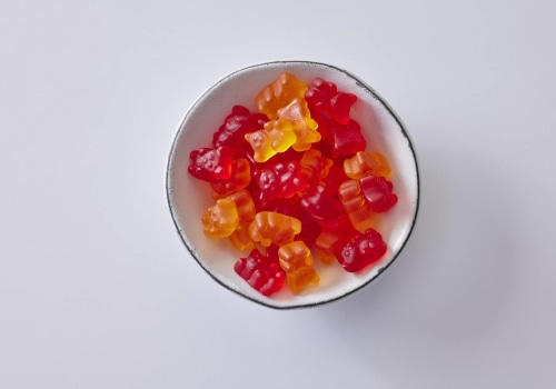 What sweetener is used in sugar free gummy bears?