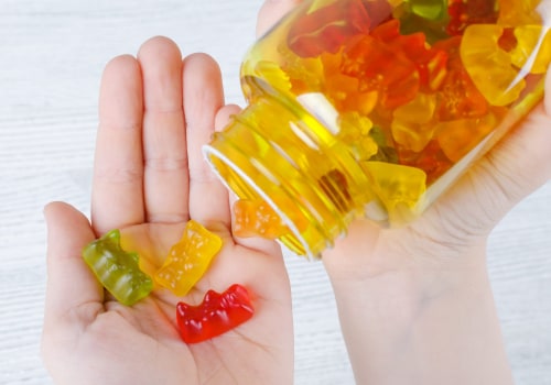 How often can you eat gummy bears?