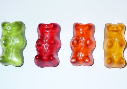 What Flavor is the Yellow Gummy Bear?