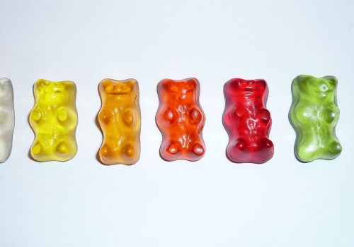 What are the flavors of the haribo bears?