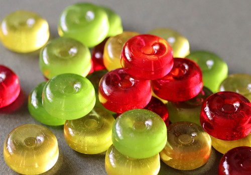 What are the side effects of too much sugar-free candy?